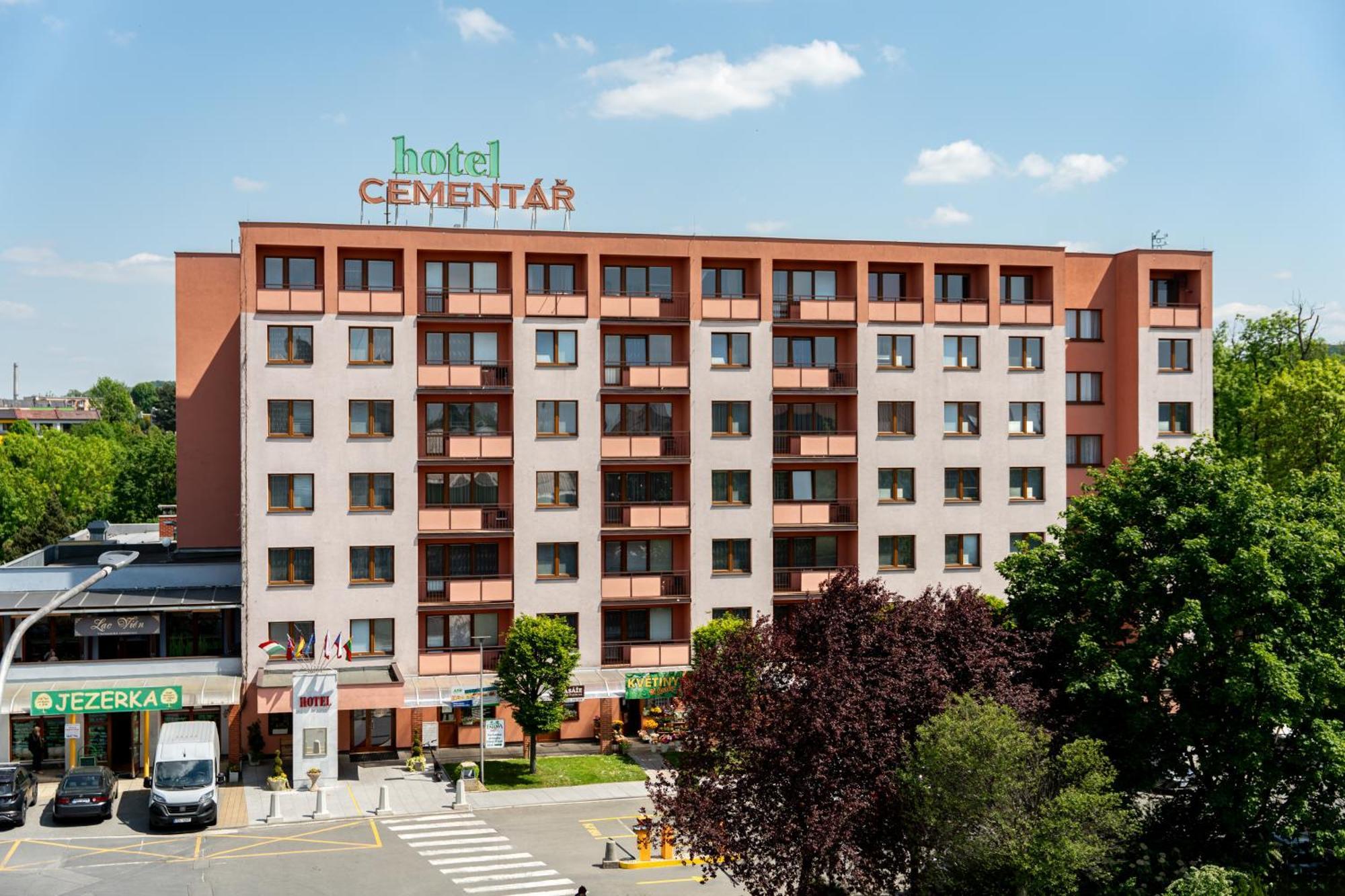 Hotel Cementar Hranice  Dış mekan fotoğraf